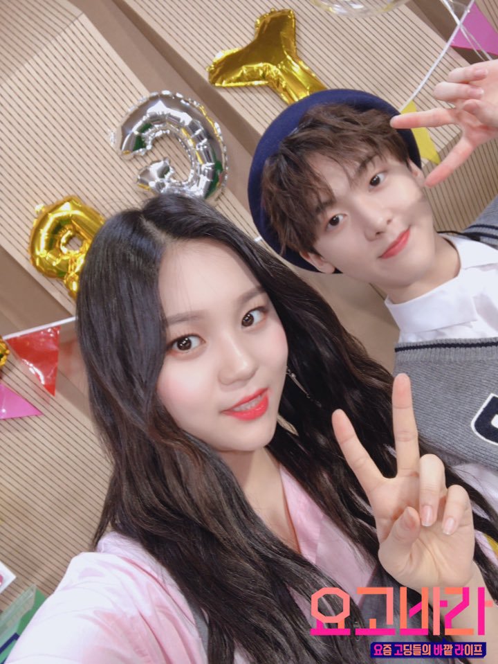 180929 요고바라 트위터 엄지.산하 | 인스티즈