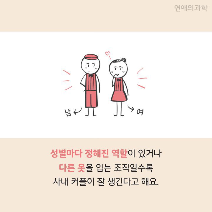 모태 솔로도 커플이 되는 회사·학과 특징 | 인스티즈