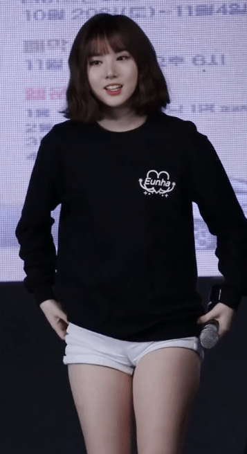 여자친구 은하....너무 짧은 하의.gif | 인스티즈