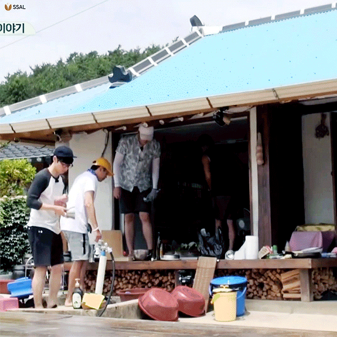 [삼시세끼] 오자마자 쟈가운 반응에 당황한 이제훈의 수난 ㅋㅋㅋ (온도차) | 인스티즈