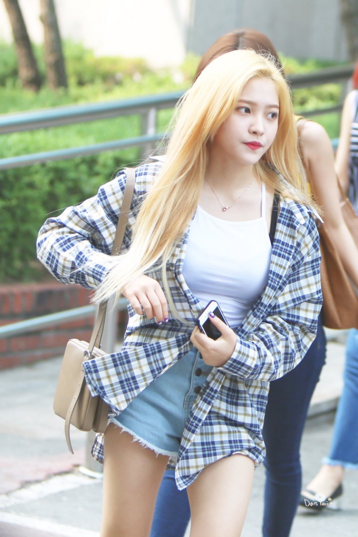 금발이 잘어울리는 예리.jpg | 인스티즈