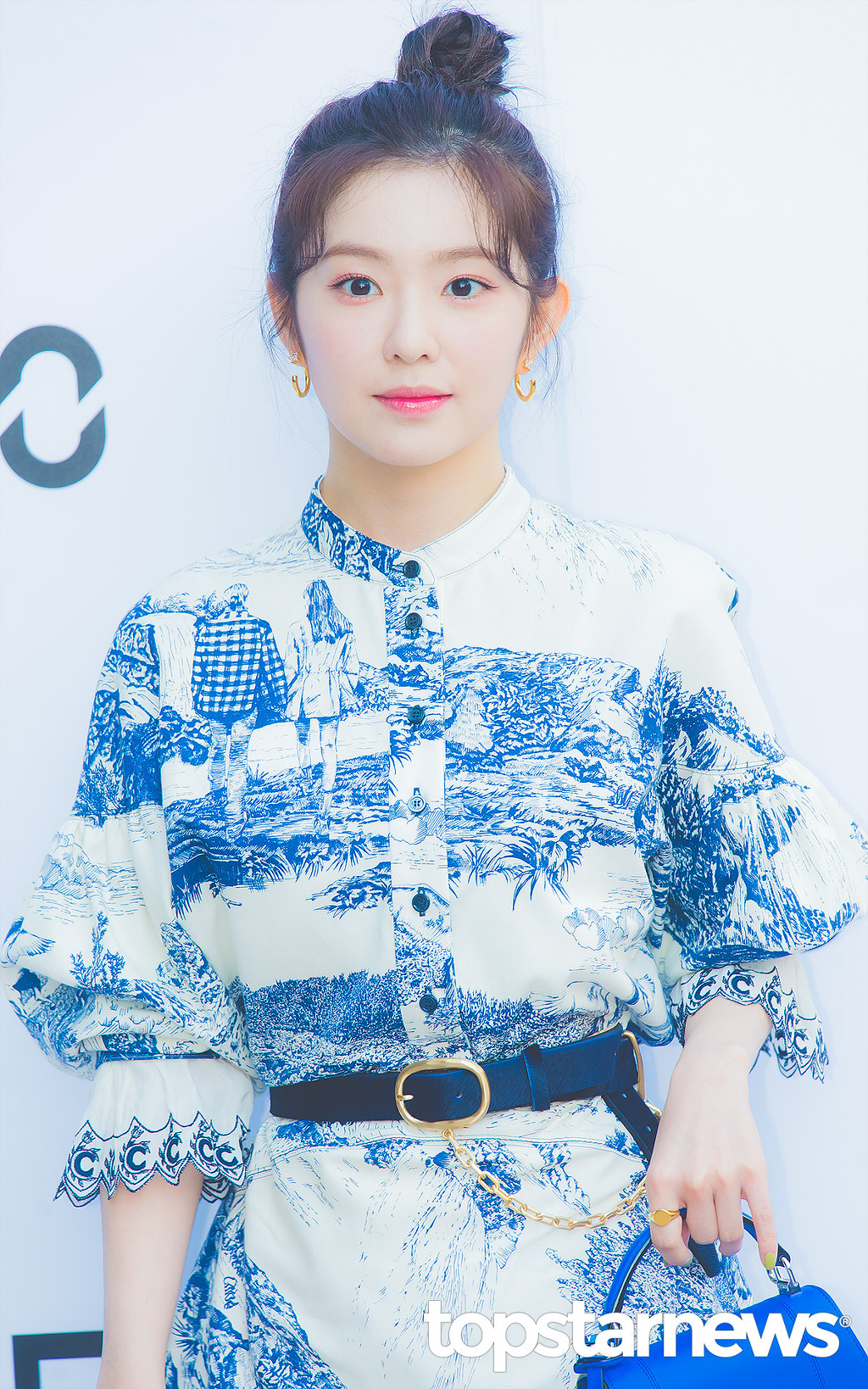 오늘자 똥머리 아이린.jpgif | 인스티즈