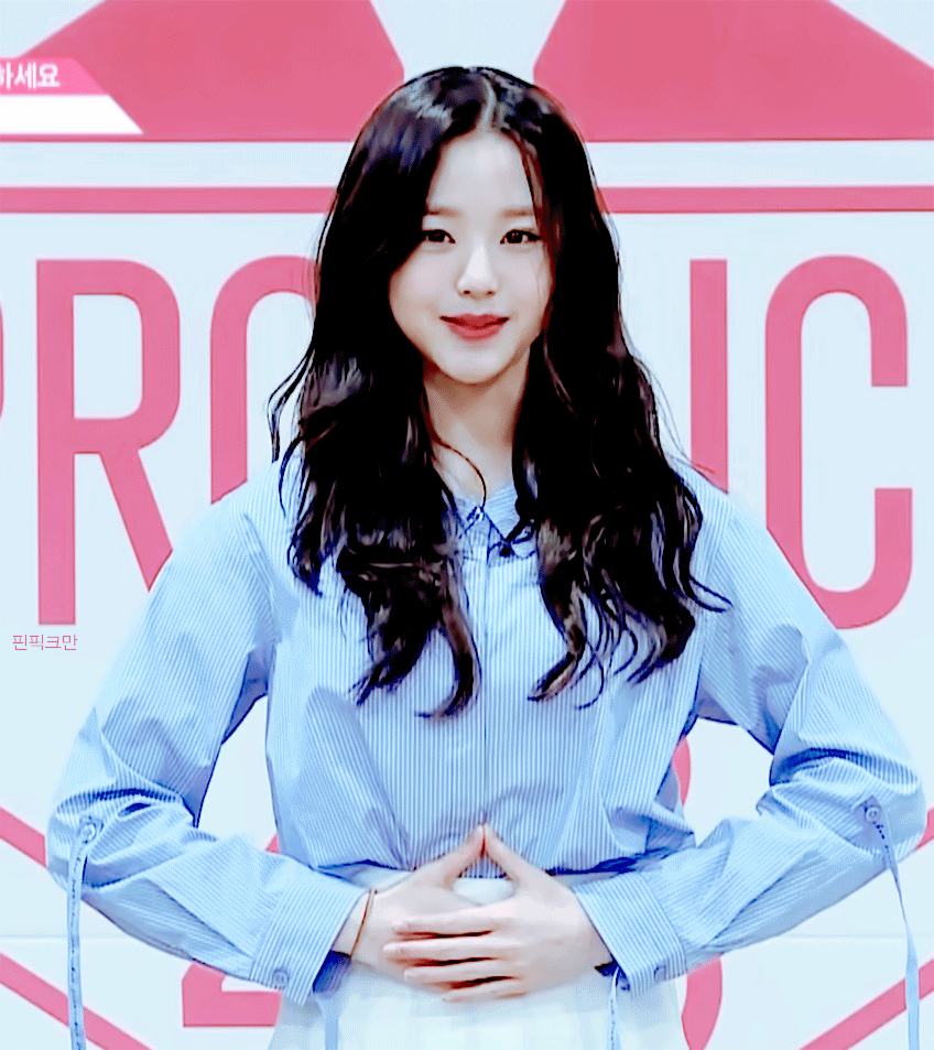 상큼한 프로듀스48 장원영.gif | 인스티즈