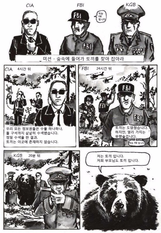 CIA, FBI, KGB 차이점.jpg | 인스티즈