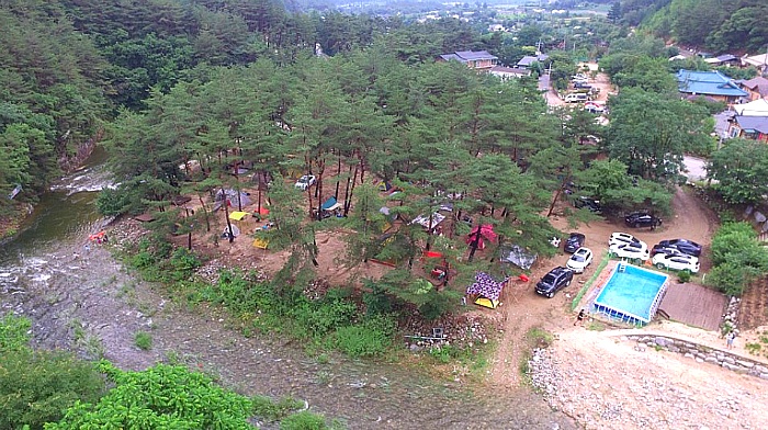 용오름캠핑장 이미지