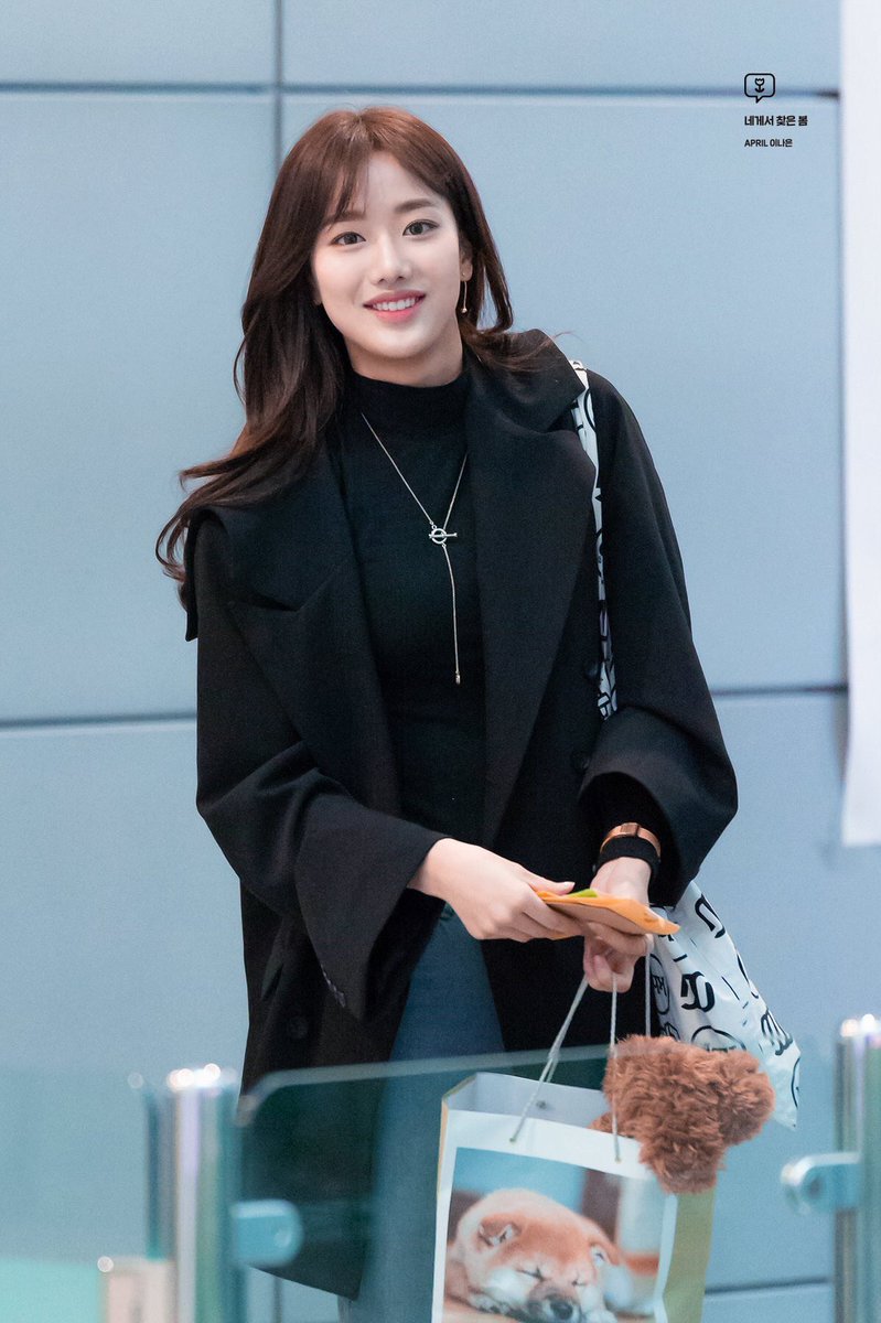 상큼하게 이쁜 에이프릴 이나은.jpgif | 인스티즈