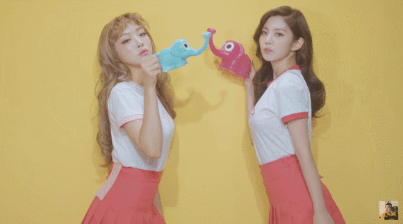 빵빵덕과 쇼핑몰 츄(Chuu) | 인스티즈