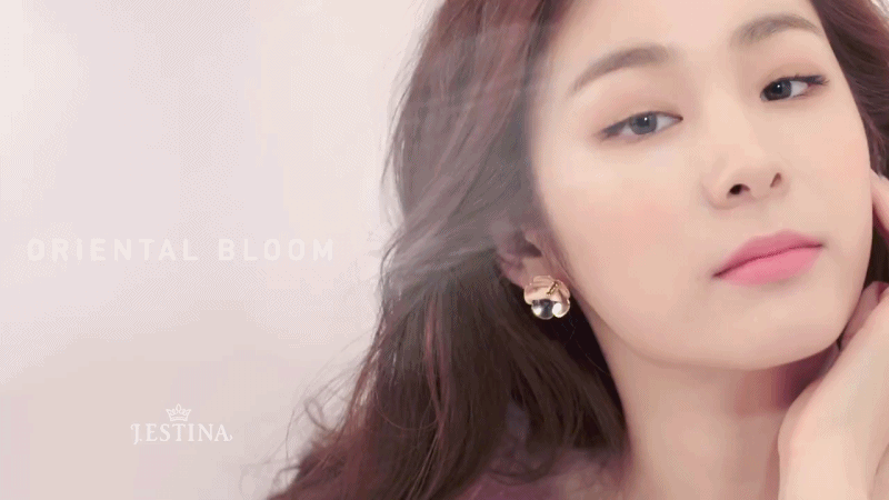 귀걸이가 잘어울리는 처자.jpgif | 인스티즈