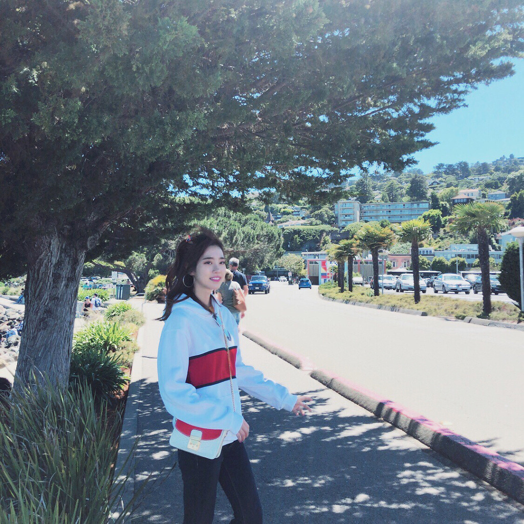샌프란시스코 놀러간 진세연 | 인스티즈