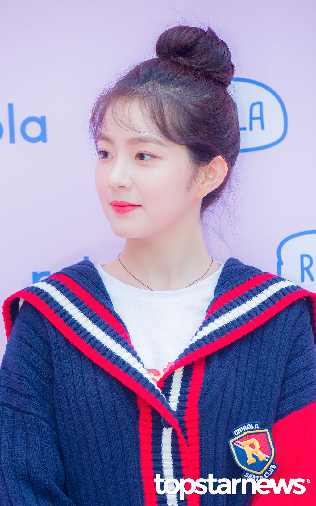 상당히 귀여운 똥머리 아이린.jpgif | 인스티즈