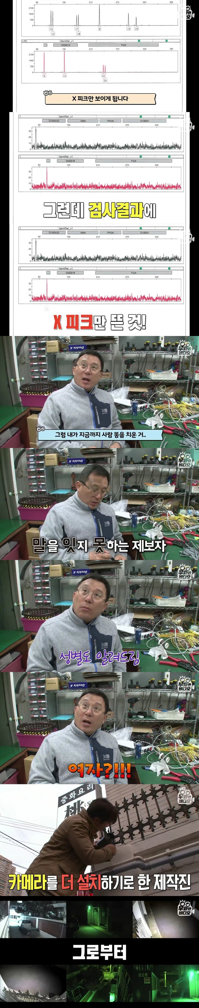 골목에 똥을 던져서 CCTV를 설치해봤더니 | 인스티즈
