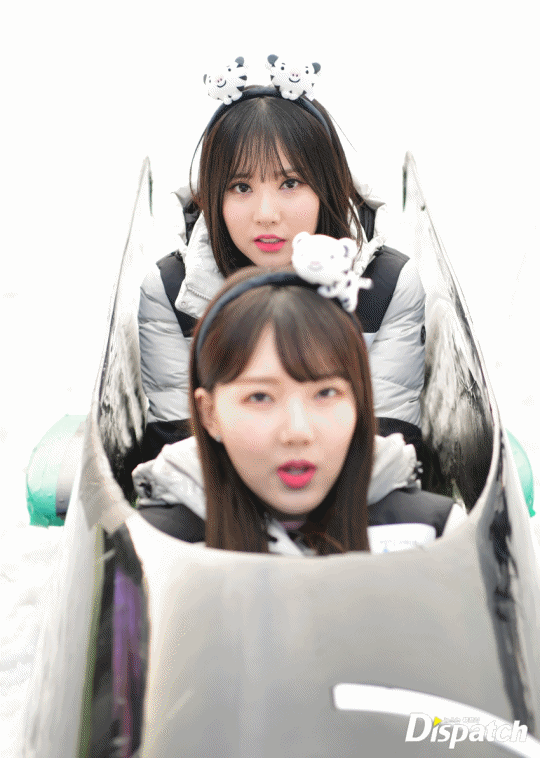 여자친구 예린&은하.gif | 인스티즈
