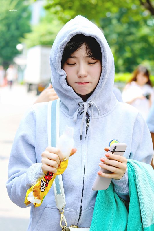 키작은 여자들이 따라하기 좋다는 우주소녀 루다 사복 | 인스티즈