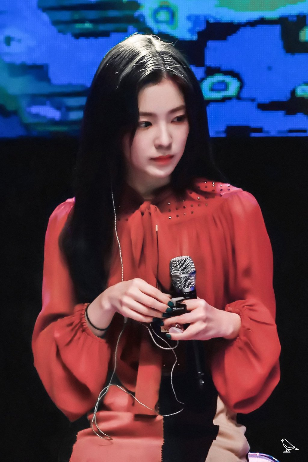 지난 금요일 희망 BIG 콘서트 아이린.jpgif | 인스티즈