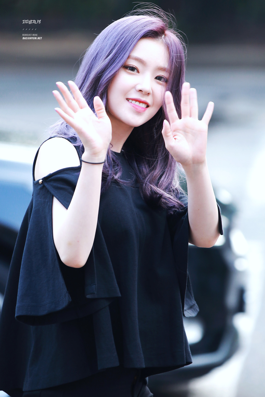 보라보라한 보라색머리 아이린.jpgif | 인스티즈