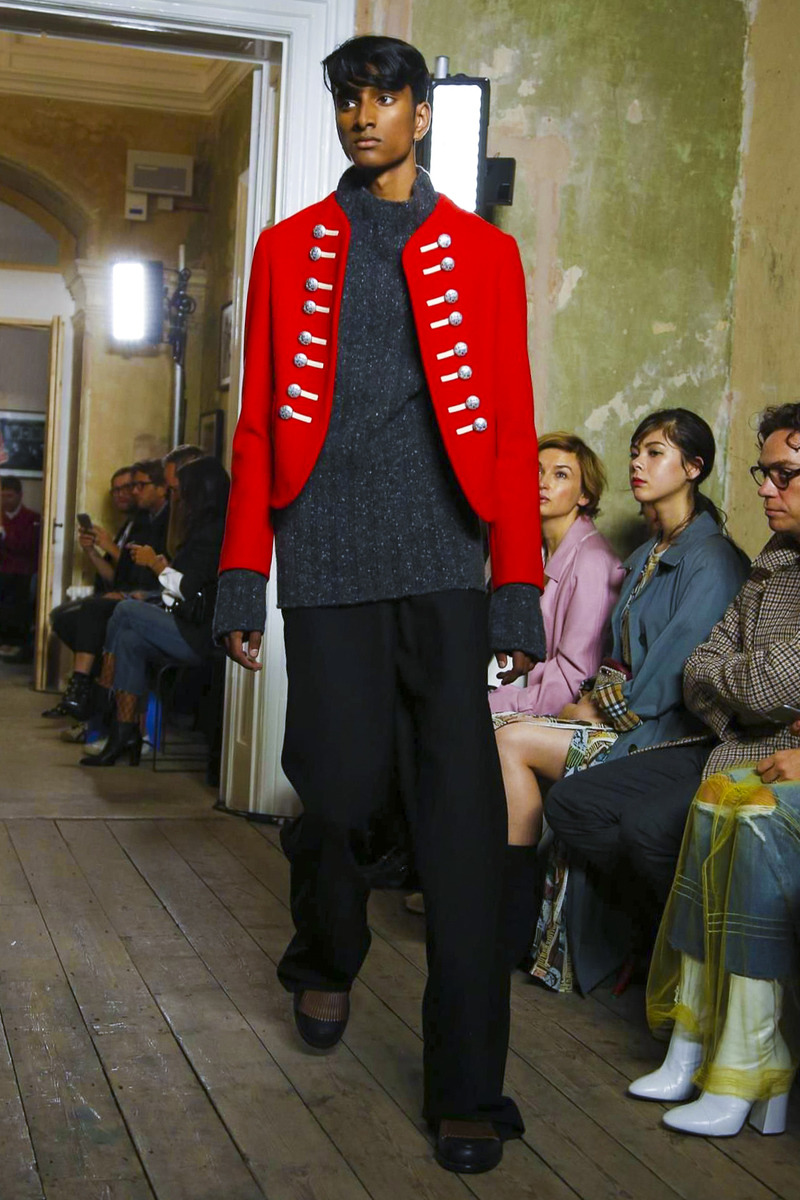 버버리 2017 F/W 컬렉션 | 인스티즈