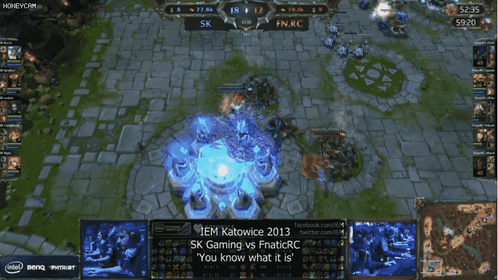 [LOL] 바이탈리티 VS 젠지 경기 요약.gif | 인스티즈