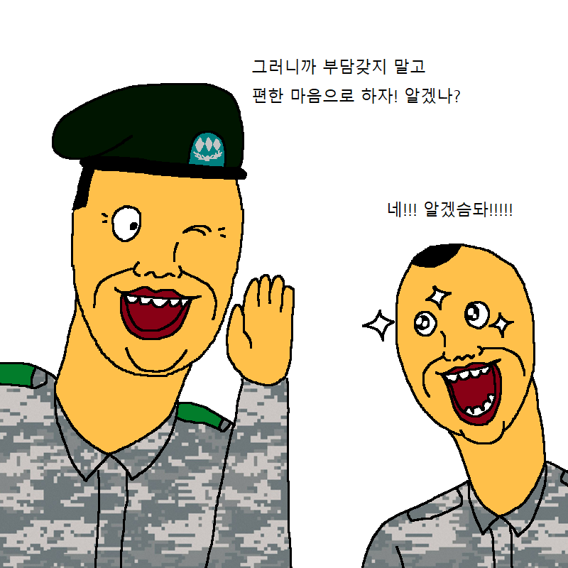 중대장이 실망하는 만화 | 인스티즈
