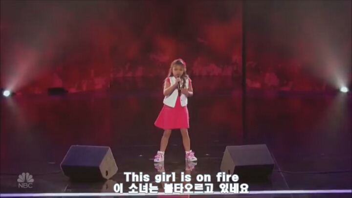 2017 아메리카 갓 텔런트 최종 2위 9살 엘리샤 키스의 노래실력 (안보면후회함) | 인스티즈