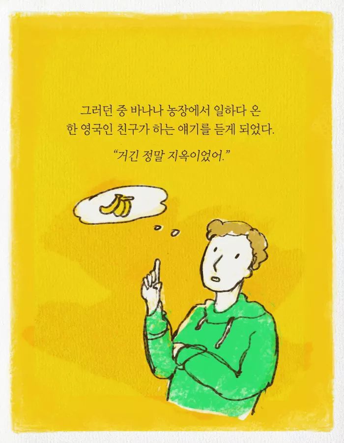 카이스트 다니다가 바나나 농장에 취직한 이유 | 인스티즈