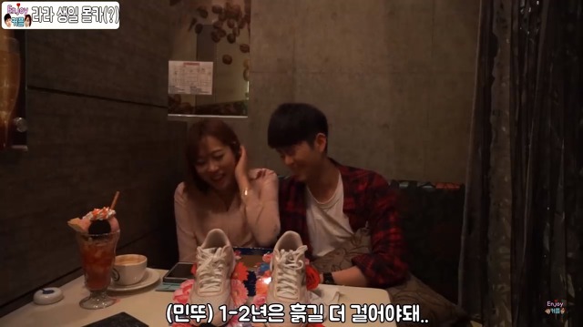 엘레베이터 방구몰카로 화제가 된 개그맨의 여자친구 생일 몰카(눈물주의) | 인스티즈