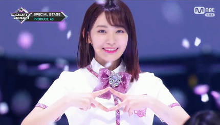 그 동안 프로듀스48 보며 받은 짤 모음 1.jpgif | 인스티즈