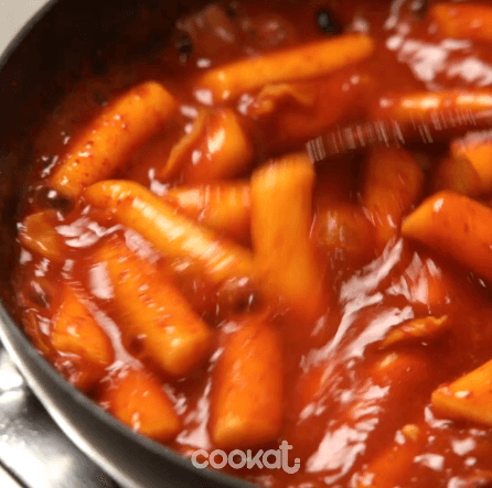 폭탄떡볶이 이미지
