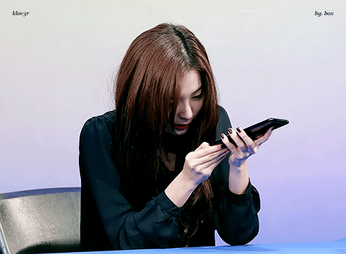 [레드벨벳] 슬기의 노트8 체험기.gif | 인스티즈