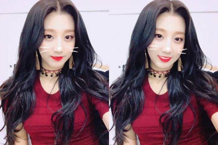 [러블리즈] 날씨가 많이 추워져서 예인이 | 인스티즈