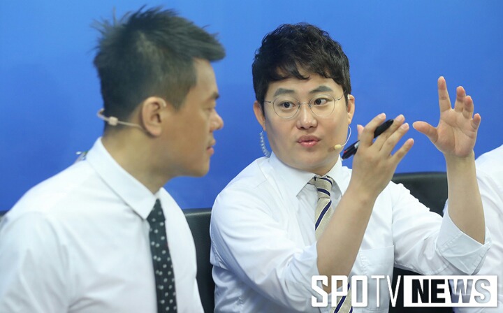 잘생긴 캐스터로 유명함 | 인스티즈
