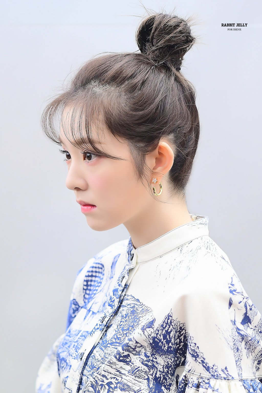 귀여운 똥머리 아이린.jpgif | 인스티즈
