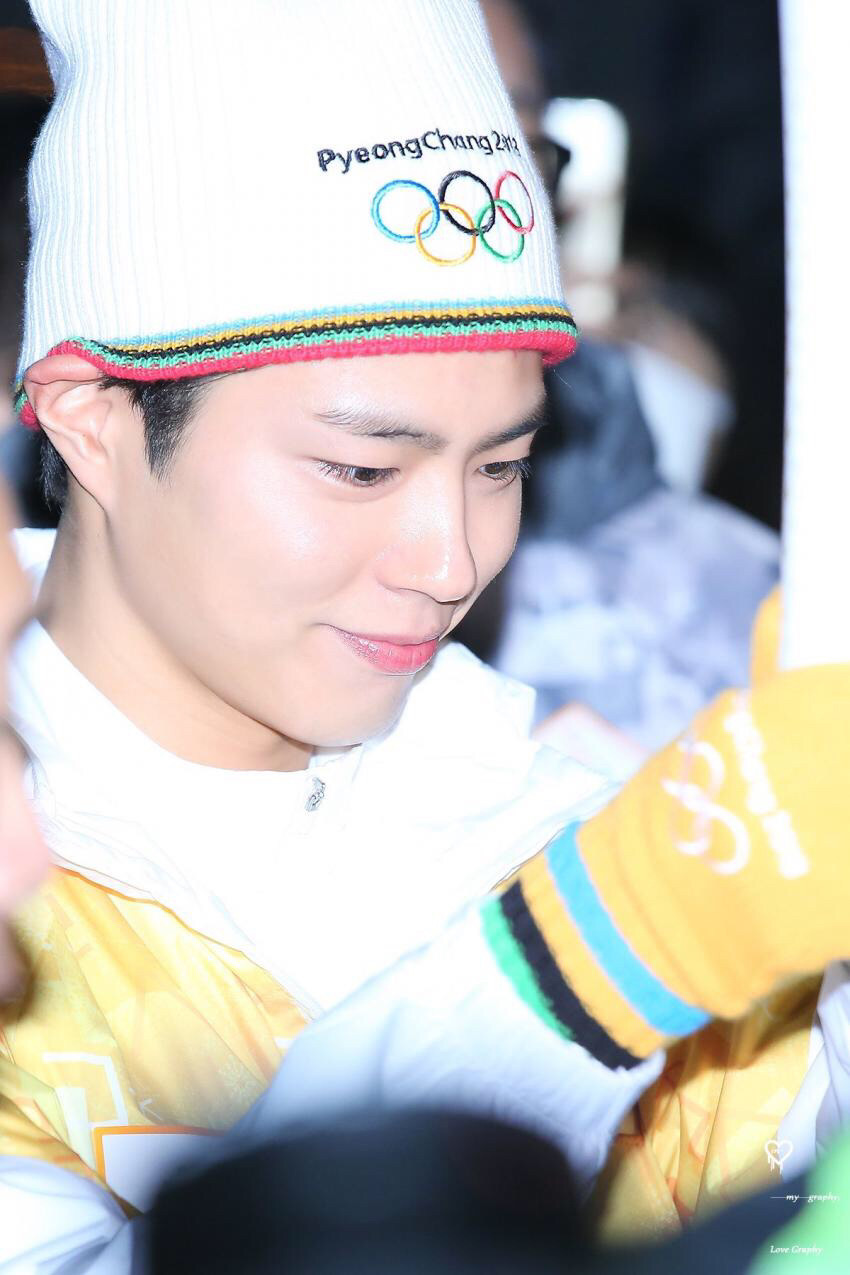 여의도 마비시킨 성화 봉송 상황.jpg | 인스티즈