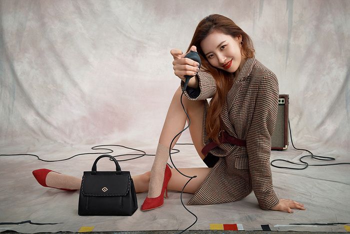 2018년 한 해 동안 선미가 찍은 화보 | 인스티즈