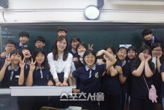 김아랑 교생선생님..jpg | 인스티즈