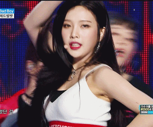 오늘자 음중 조이 미모 ㄷㄷ.gif | 인스티즈