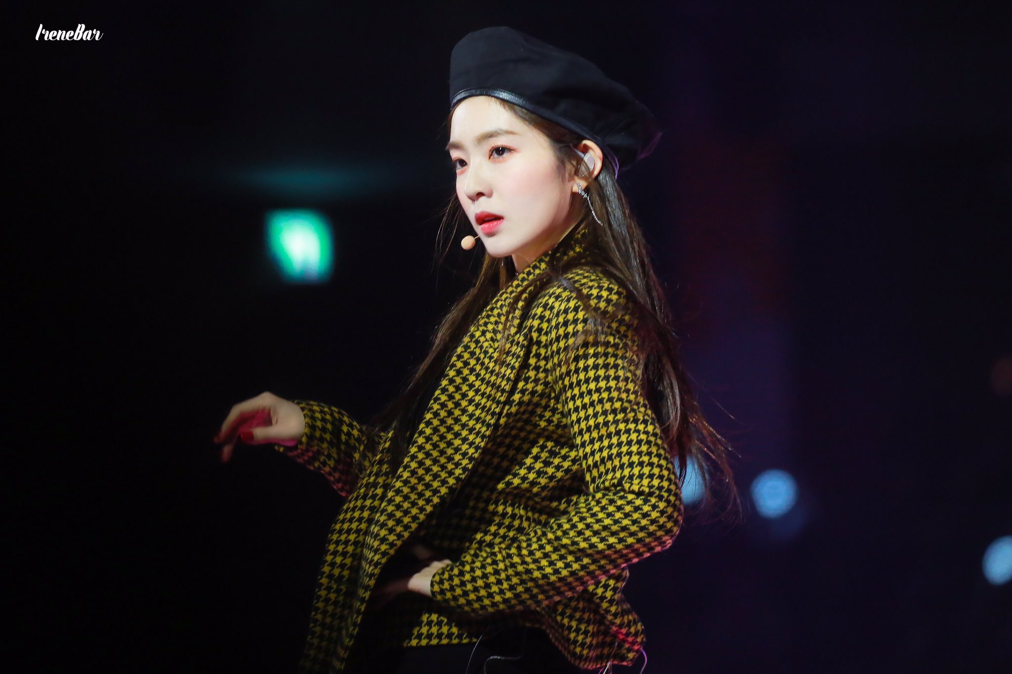 베레모 쓴 레드벨벳 아이린.jpg | 인스티즈
