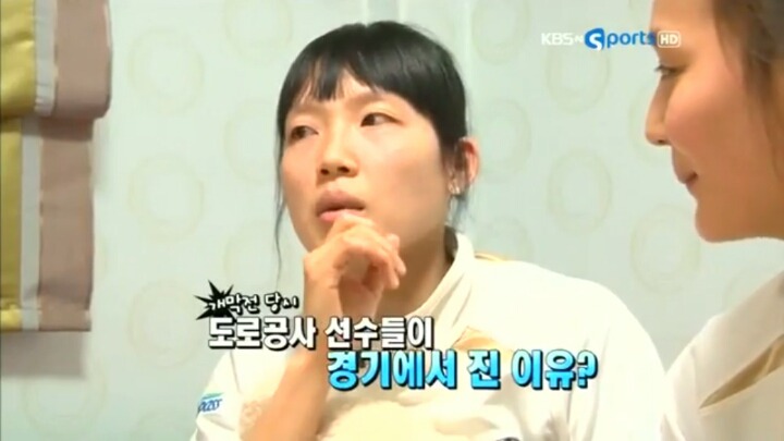 남자 손 한번도 안잡아봤다는 여배선수.jpg | 인스티즈