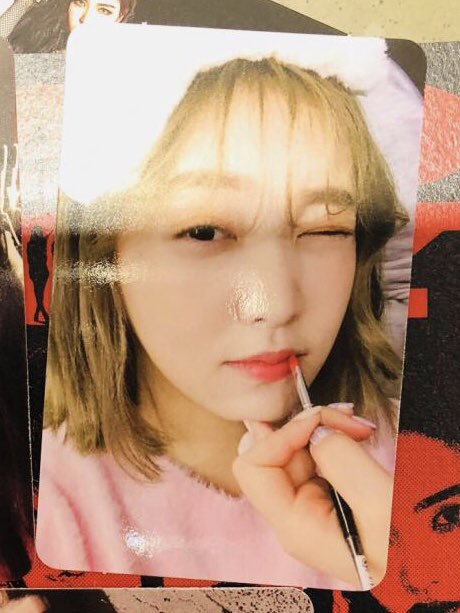 레드벨벳 BAD BOY 포토카드.jpg | 인스티즈