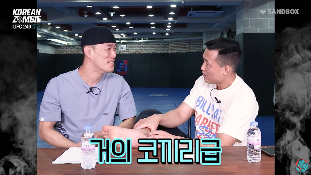 정찬성이 병상에 있을 때 선뜻 환한 미소를 보낸 UFC 파이터.jpg | 인스티즈