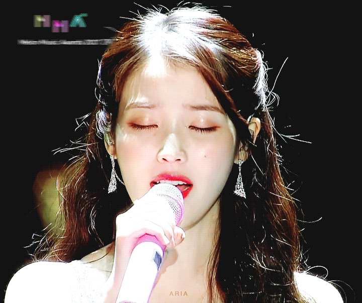 여러분 아이유나 보고 가시죠.jpgif | 인스티즈