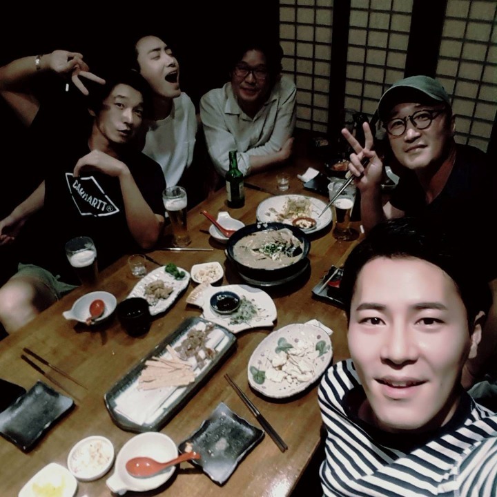 비밀의숲팀 회식자리.jpg | 인스티즈