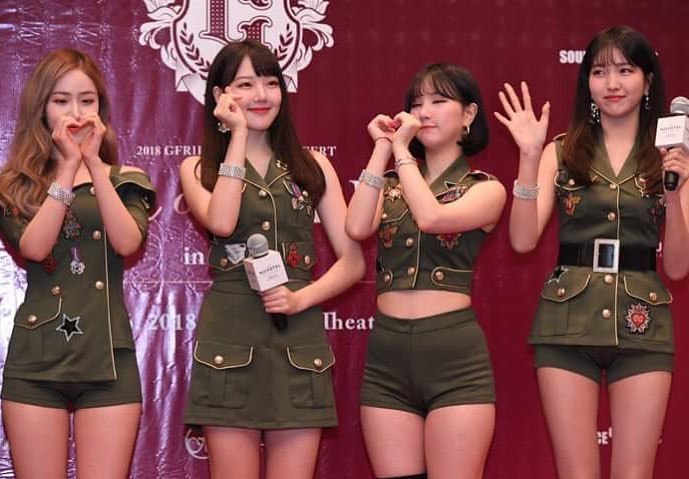 필리핀에서의 공연을 마친 여자친구.twit | 인스티즈