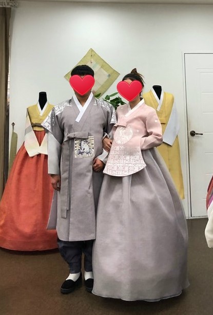 우리애한복 이미지
