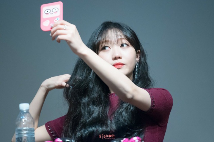 [러블리즈] 추운 날엔 따뜻한 국물이 최고라서 수정이 | 인스티즈