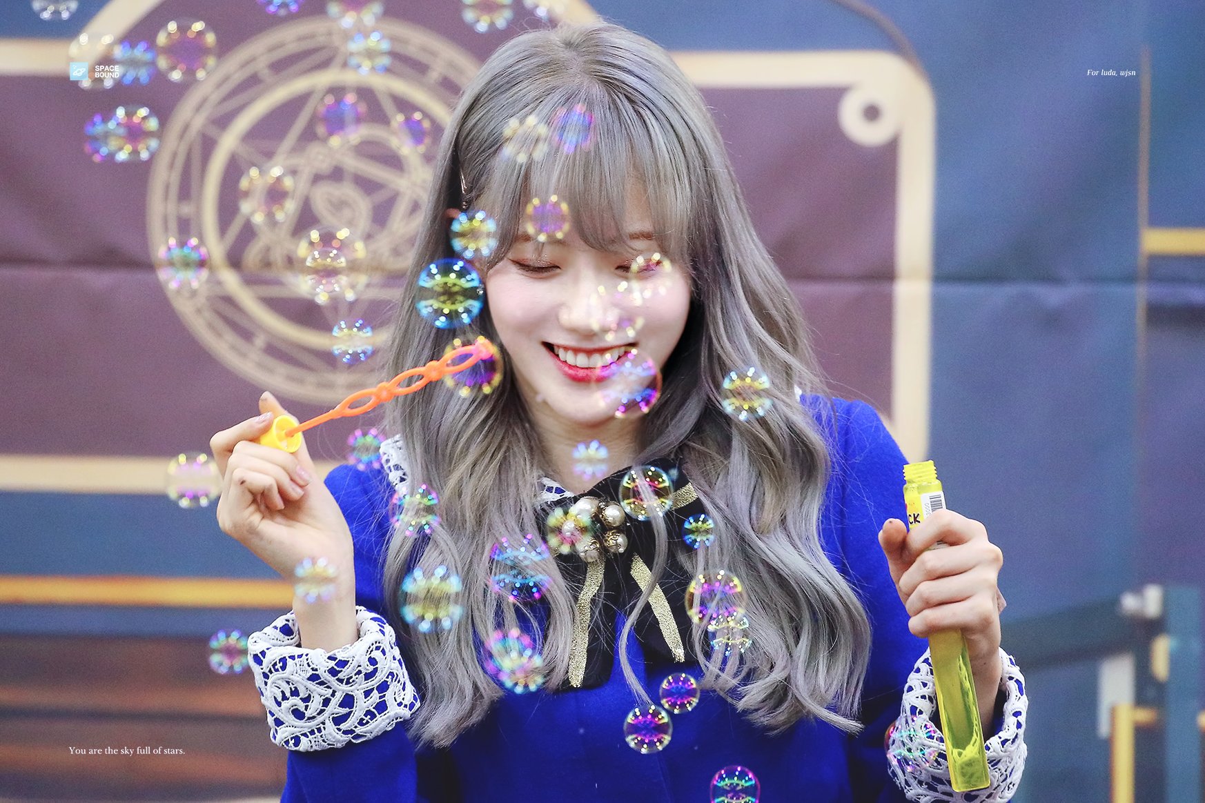 우주소녀의 대표 귀요미 루다.jpg | 인스티즈