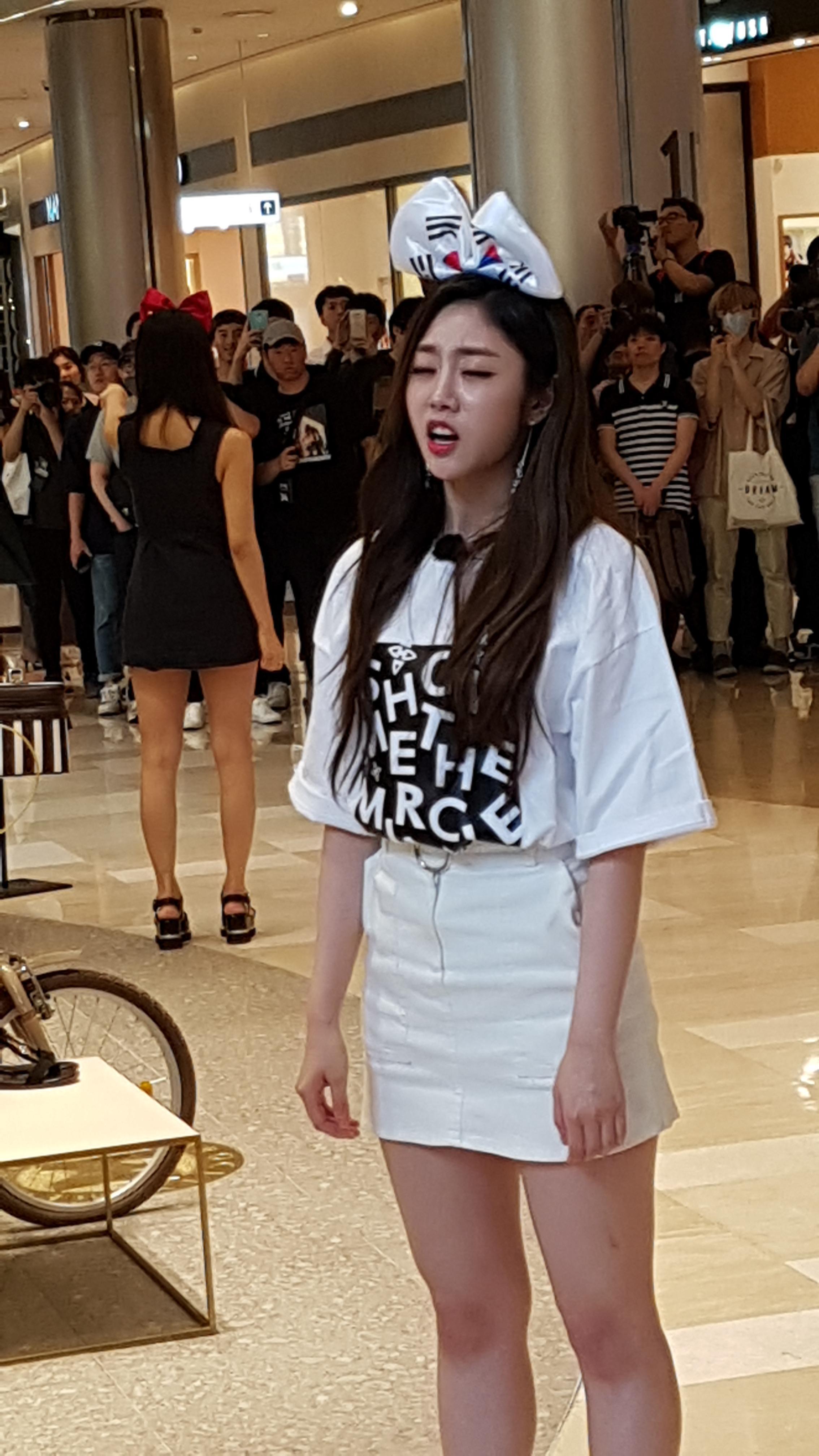 러블리즈 지수 실물을 느낄수 있는 사진 ㄷㄷ | 인스티즈