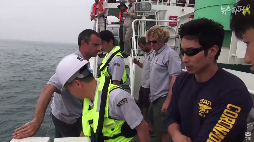 세월호 구조작전 당시 이근 대위.jpg | 인스티즈