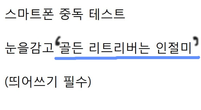스마트폰 중독 테스트3 | 인스티즈