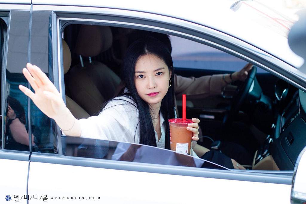 [에이핑크] 날이 점차 개기 시작해서 나은이 | 인스티즈