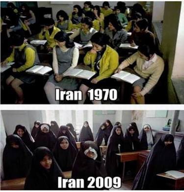 1970년대 이란의 여성들.jpg | 인스티즈
